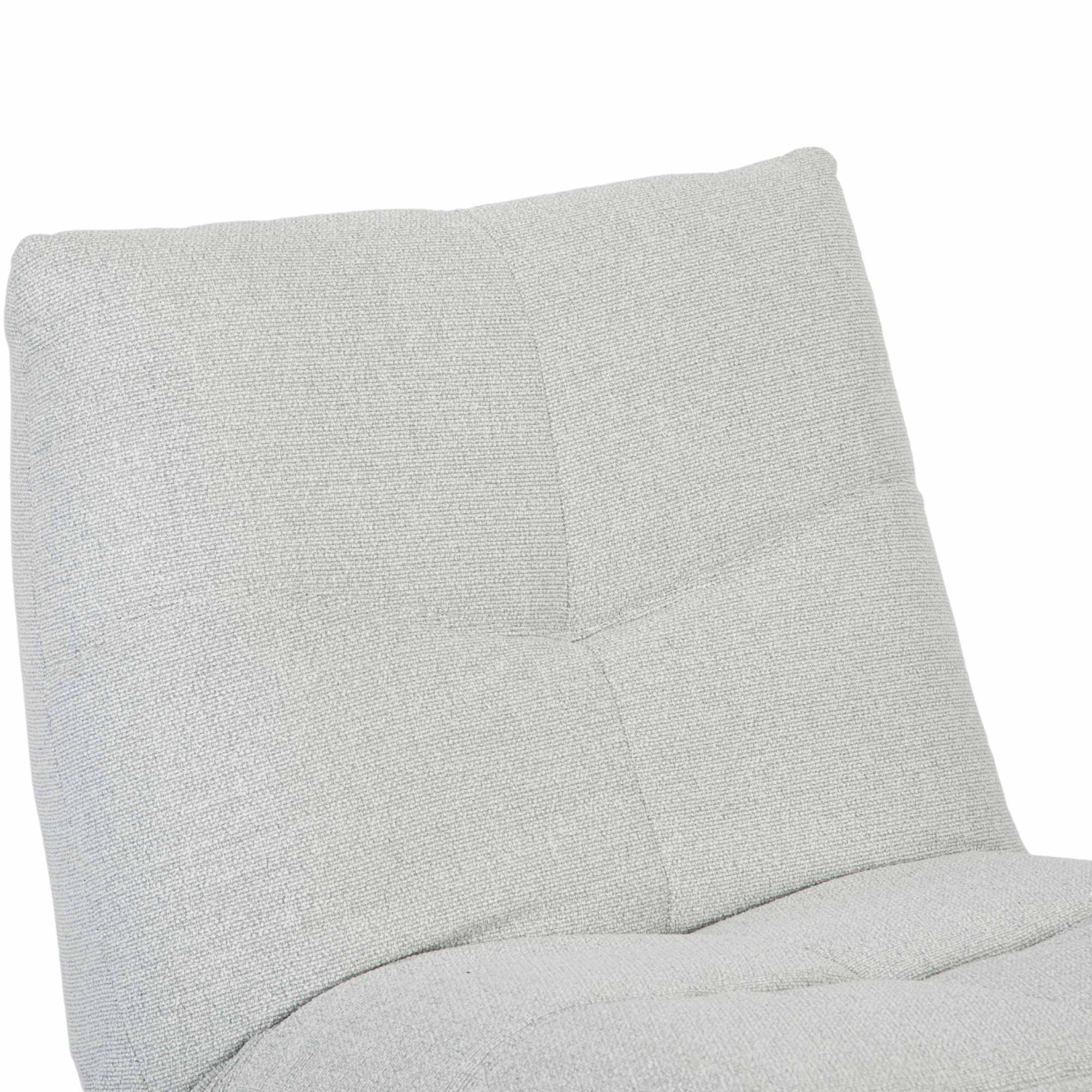 Relaxfauteuil Lazy | Lichtgrijs