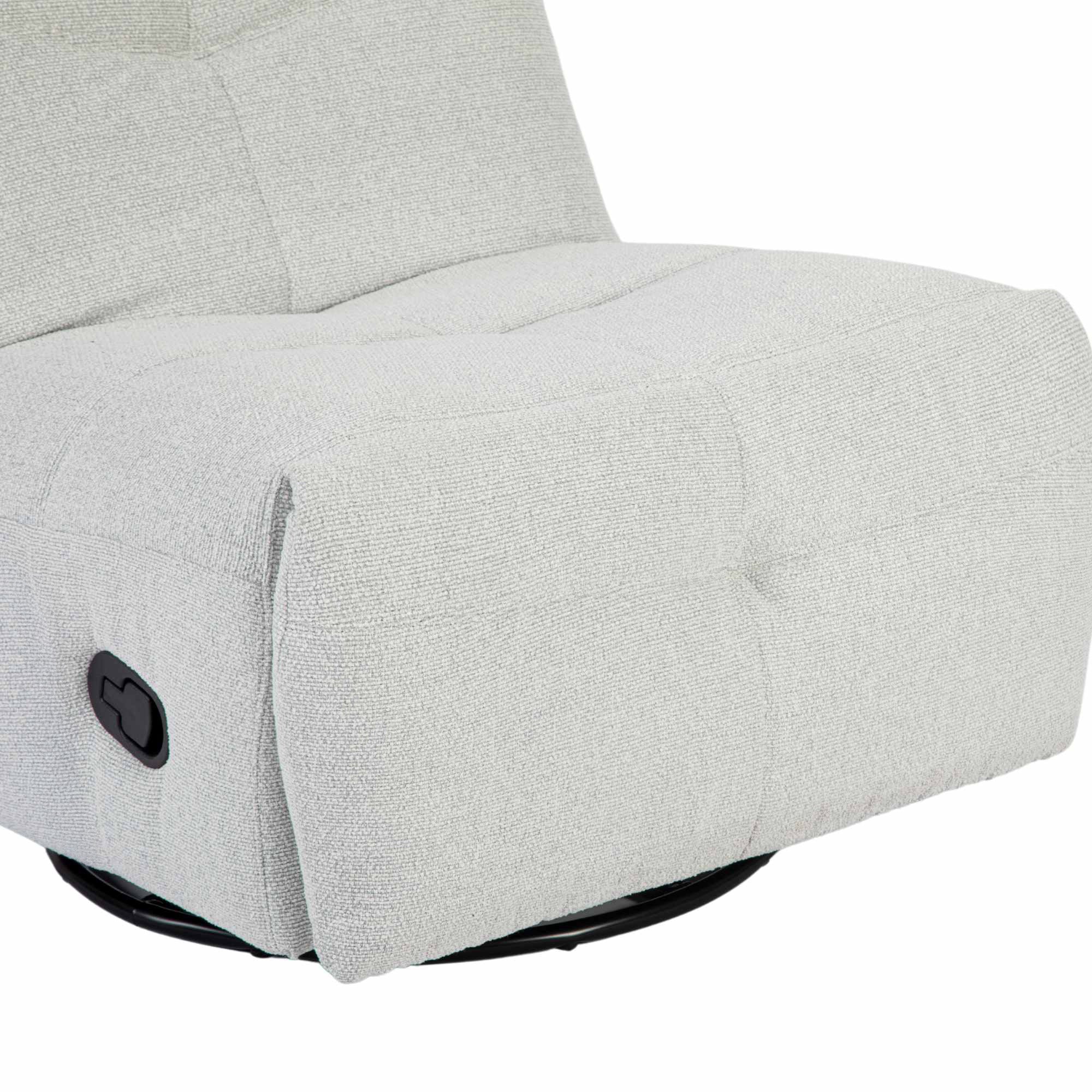 Relaxfauteuil Lazy | Licht Grijs