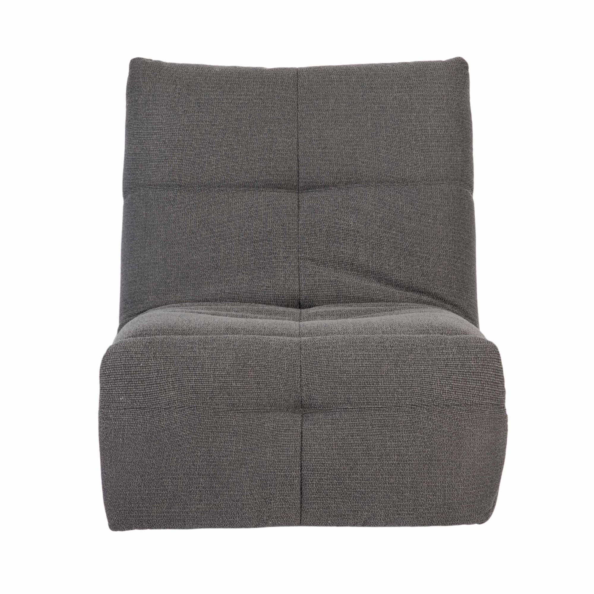 Relaxfauteuil Lazy | Donker Grijs