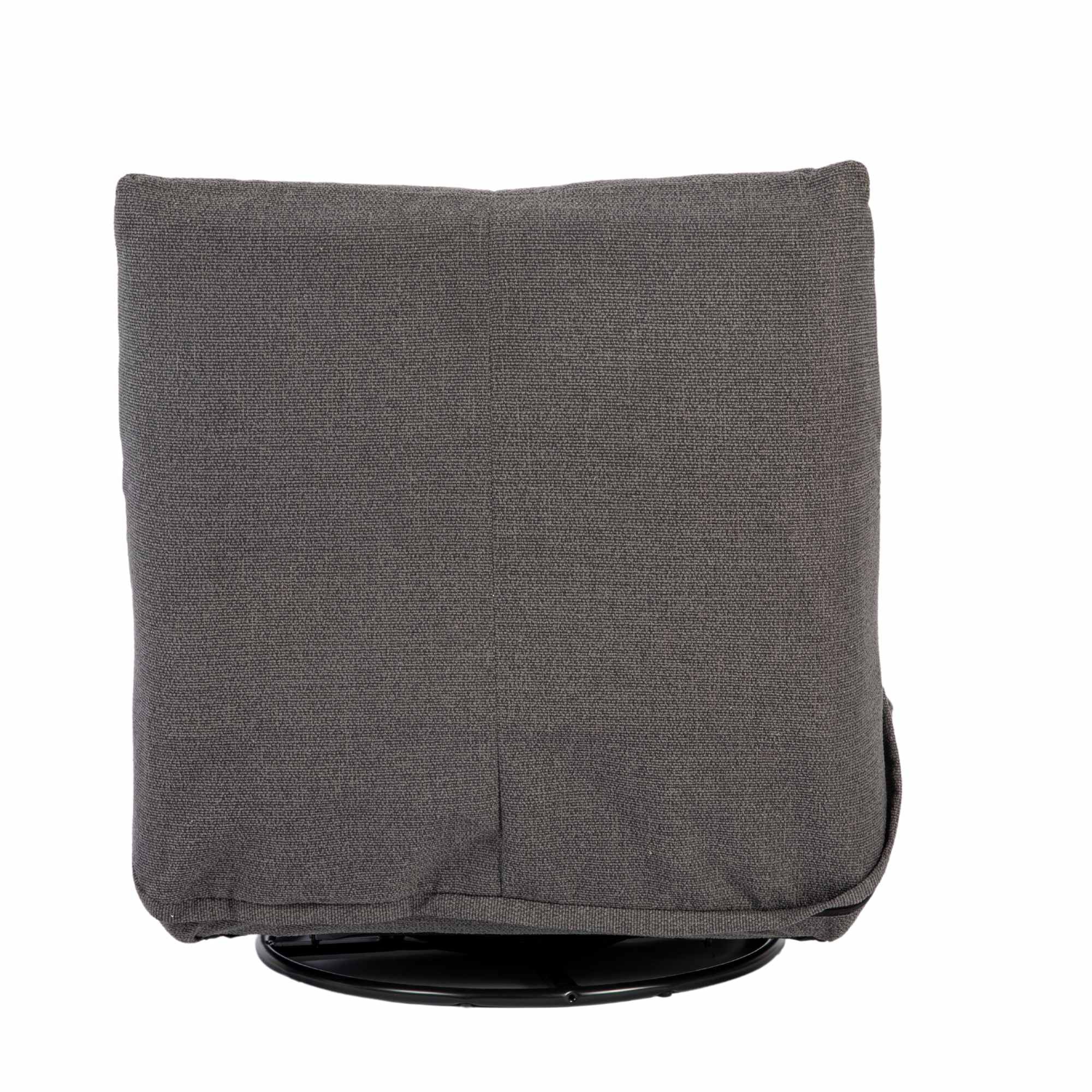 Relaxfauteuil Lazy | Donker Grijs