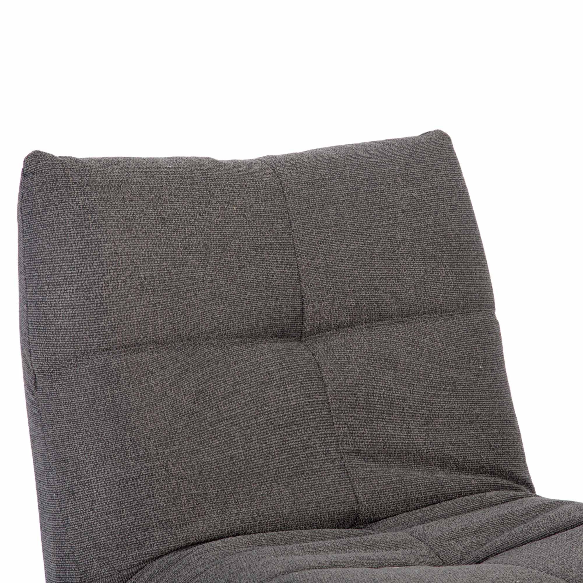 Relaxfauteuil Lazy | Donker Grijs