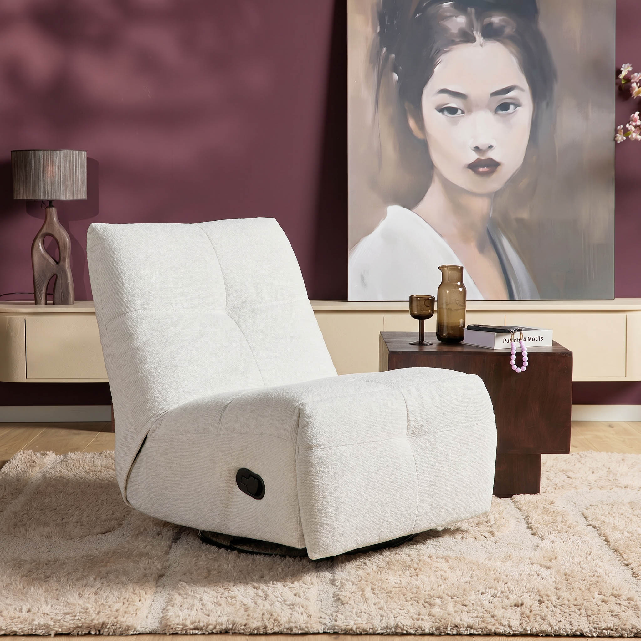 Relaxfauteuil Lazy | Off White