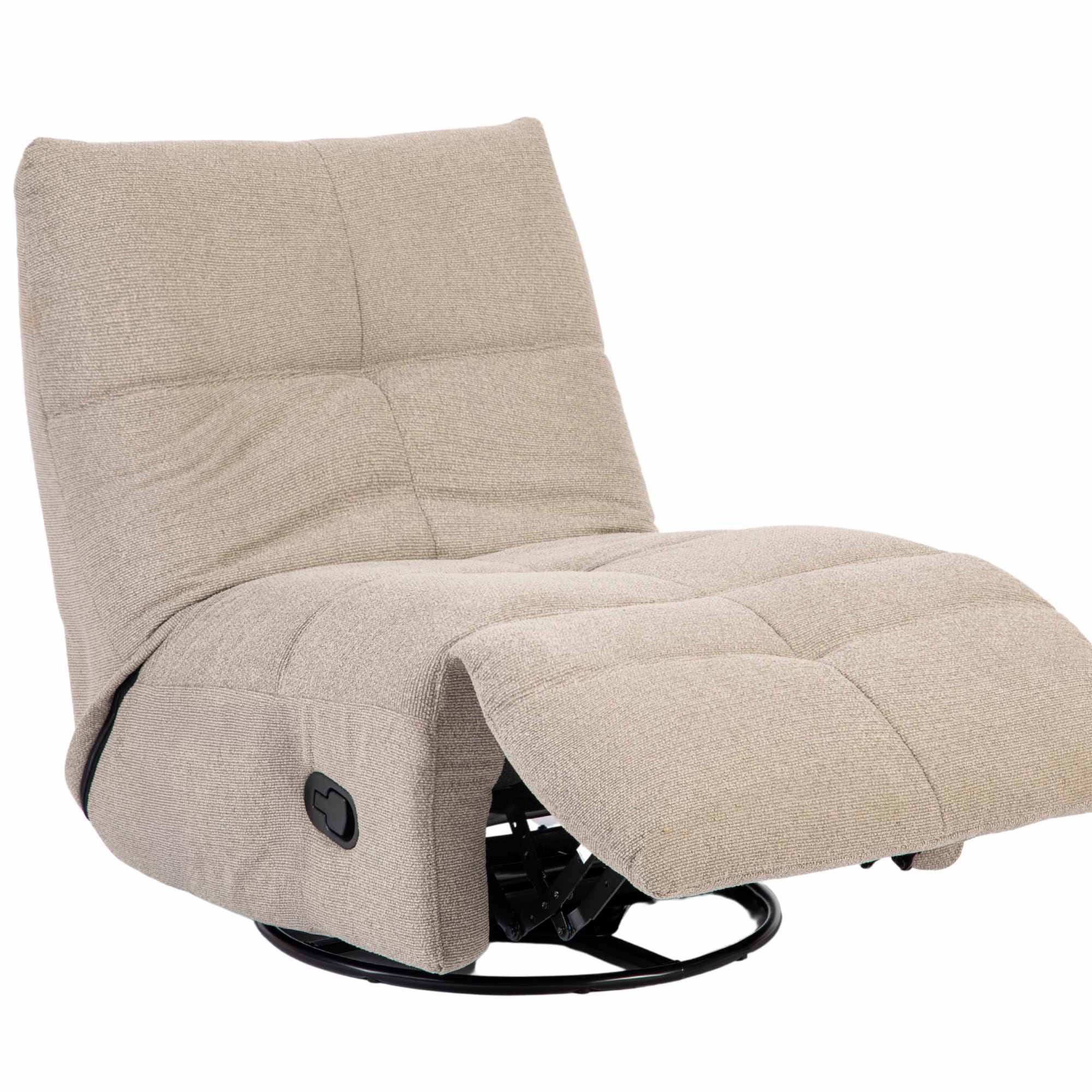 Relaxfauteuil Lazy | Taupe