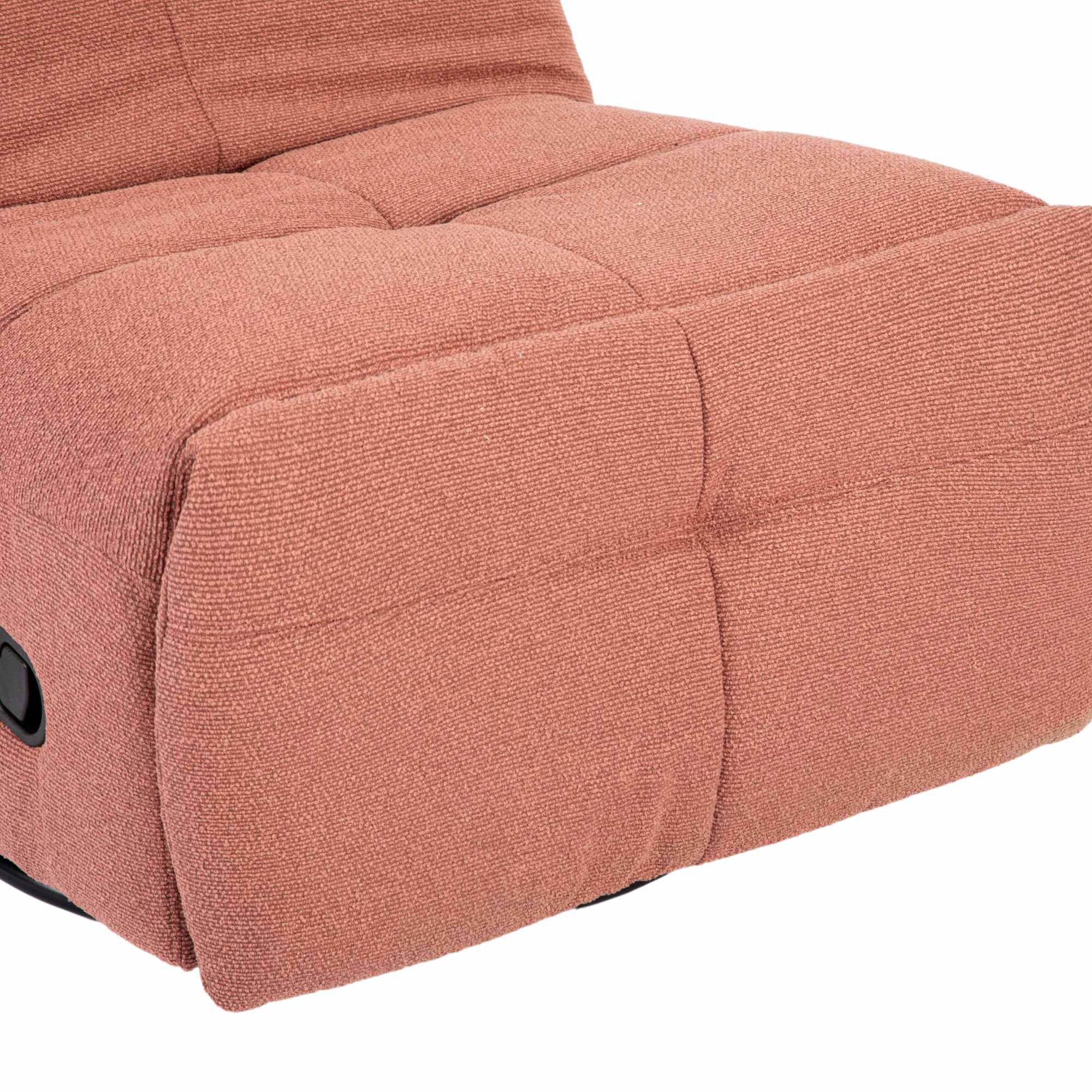 Relaxfauteuil Lazy | Roze
