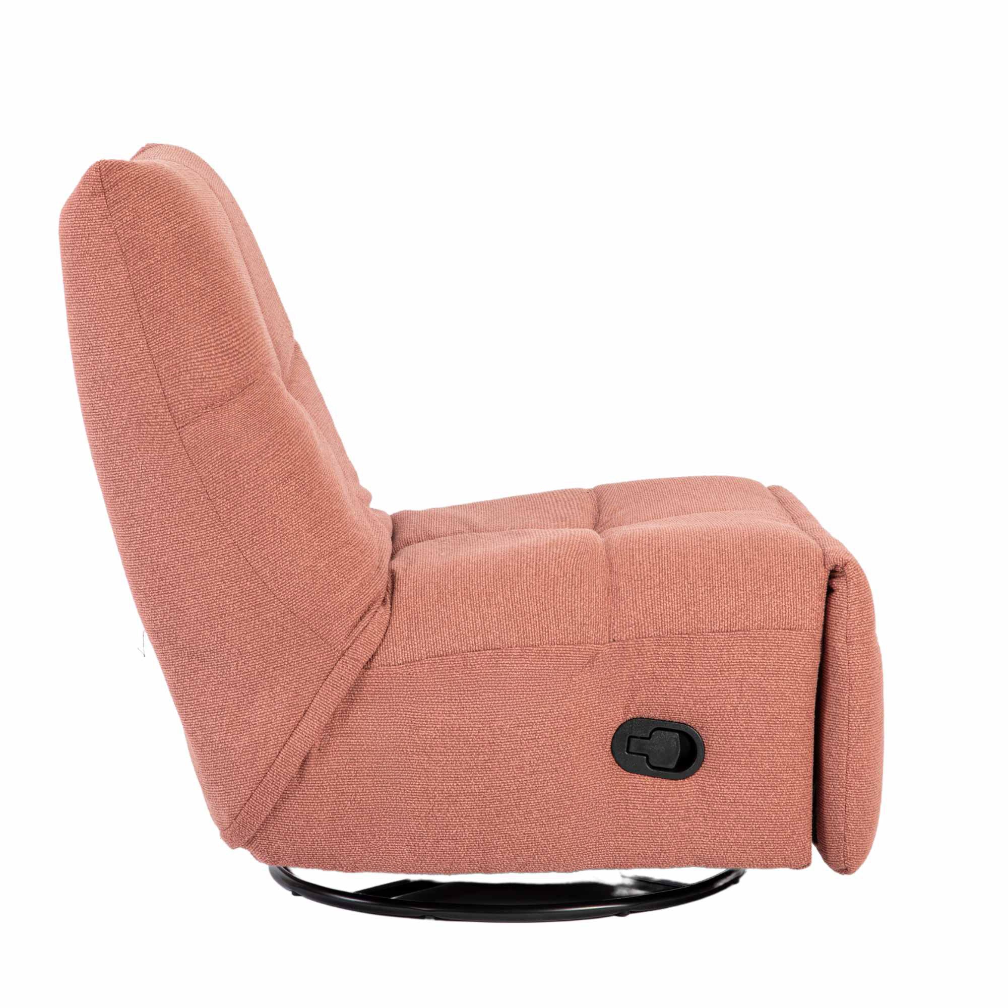 Relaxfauteuil Lazy | Roze