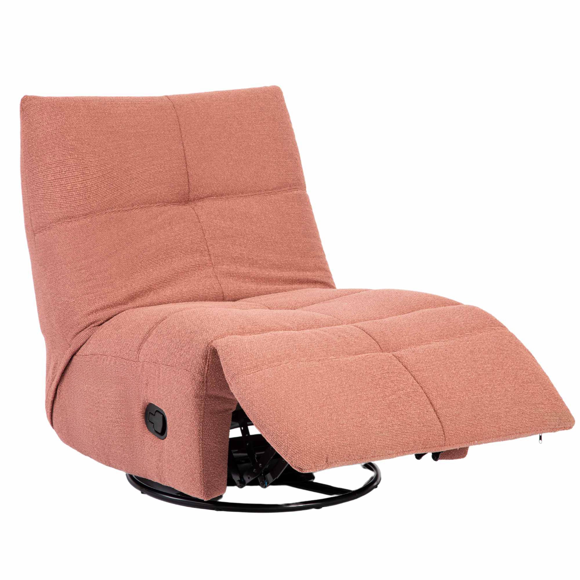 Relaxfauteuil Lazy | Roze