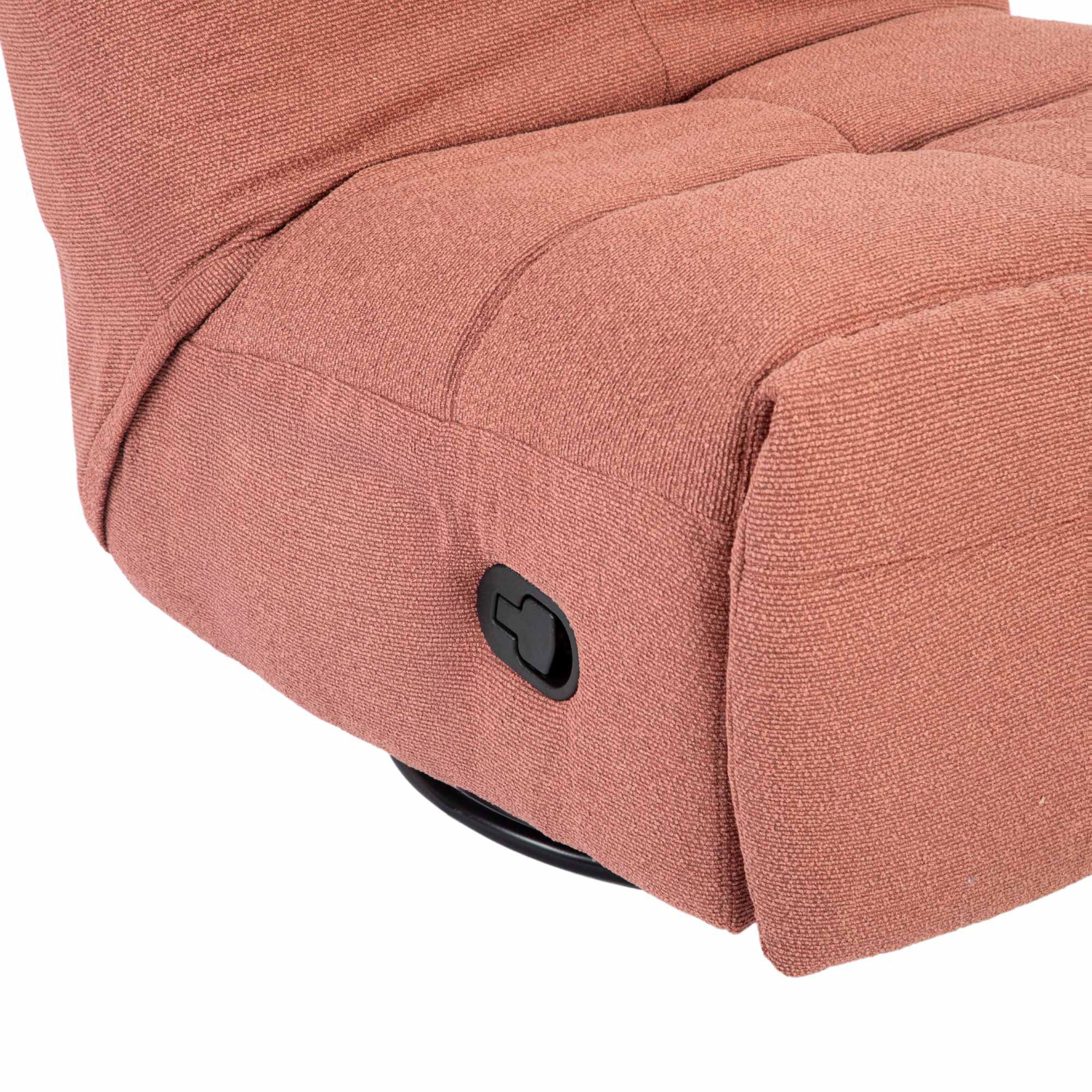 Relaxfauteuil Lazy | Roze