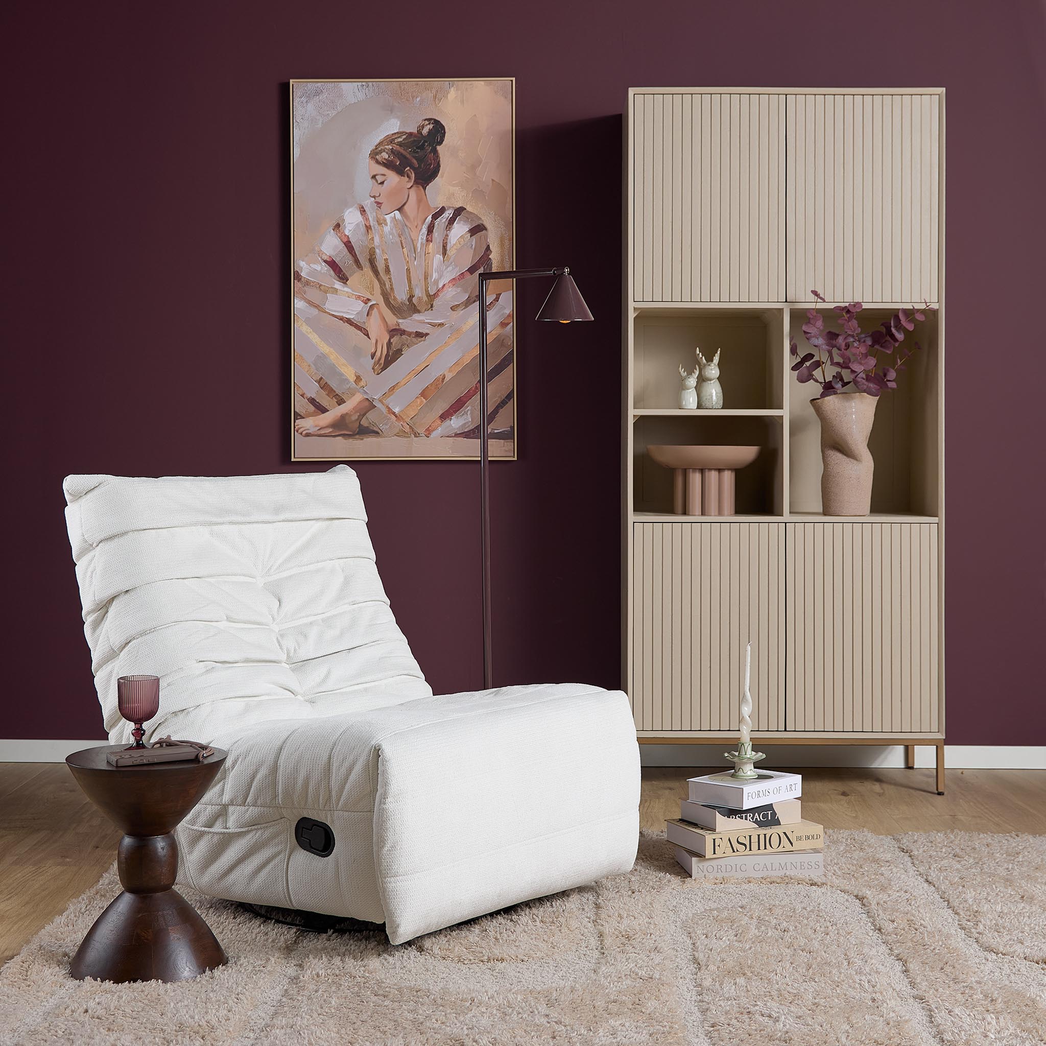 Relaxfauteuil Zen | Natuurlijk
