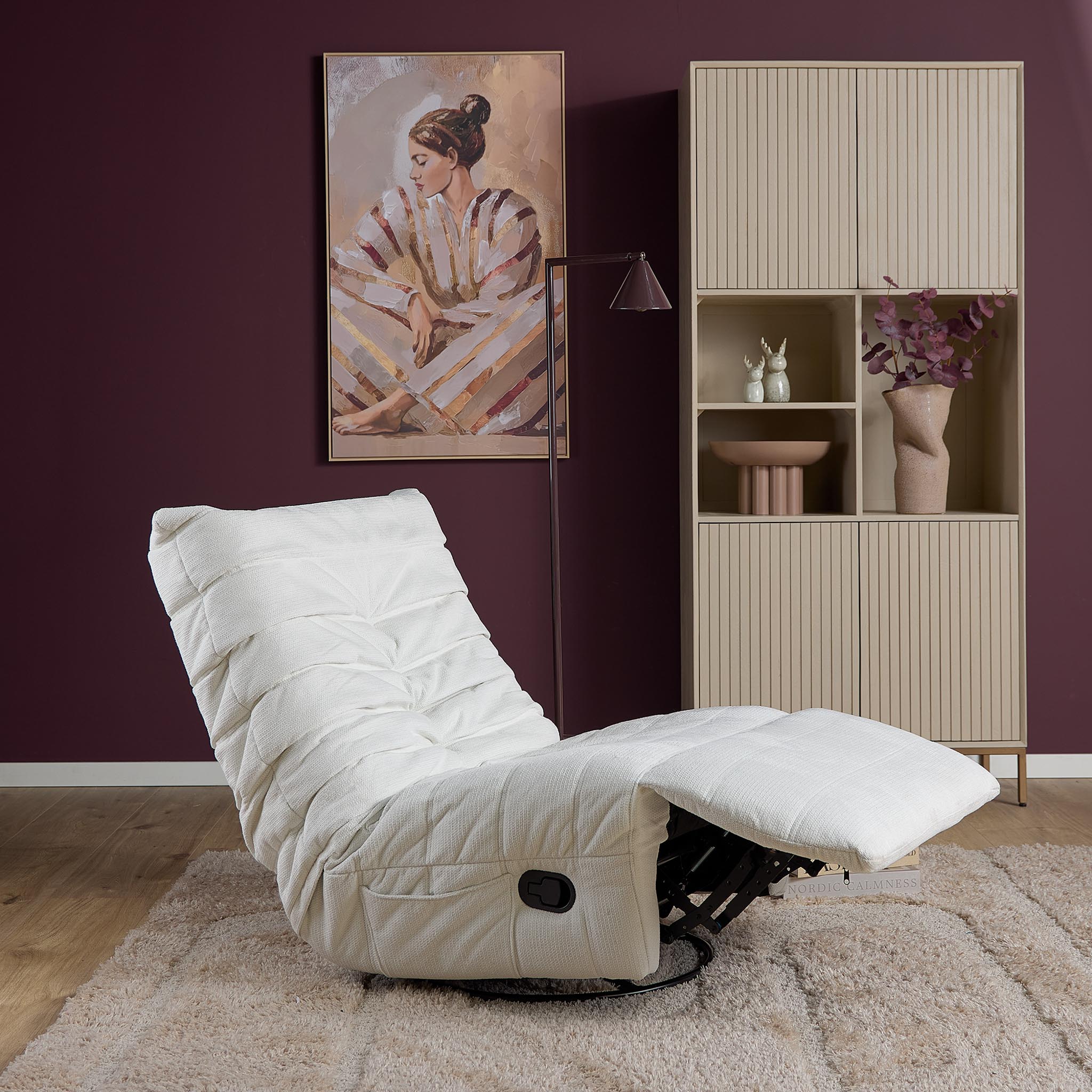 Relaxfauteuil Zen | Natuurlijk
