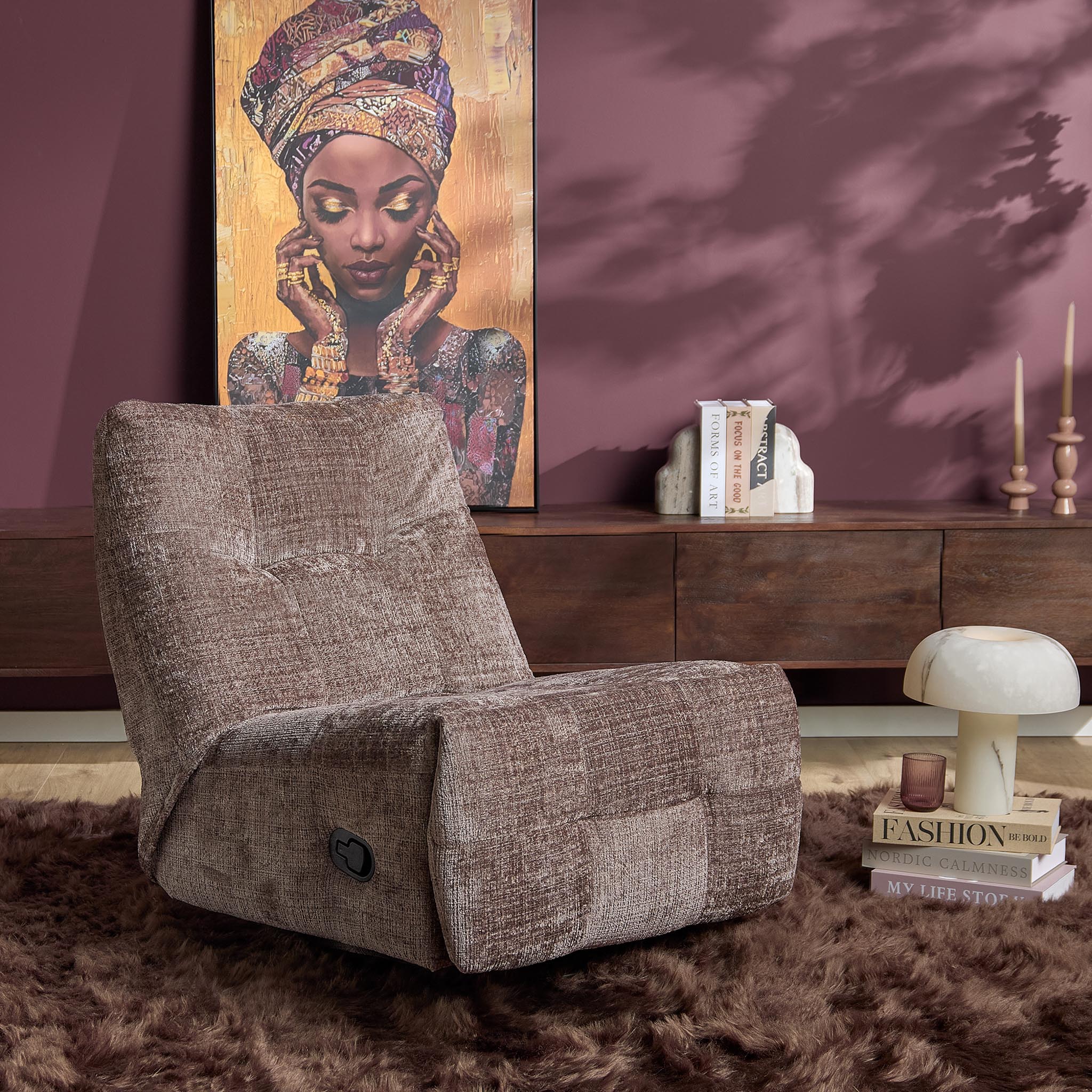 Relaxfauteuil Chill | Klei