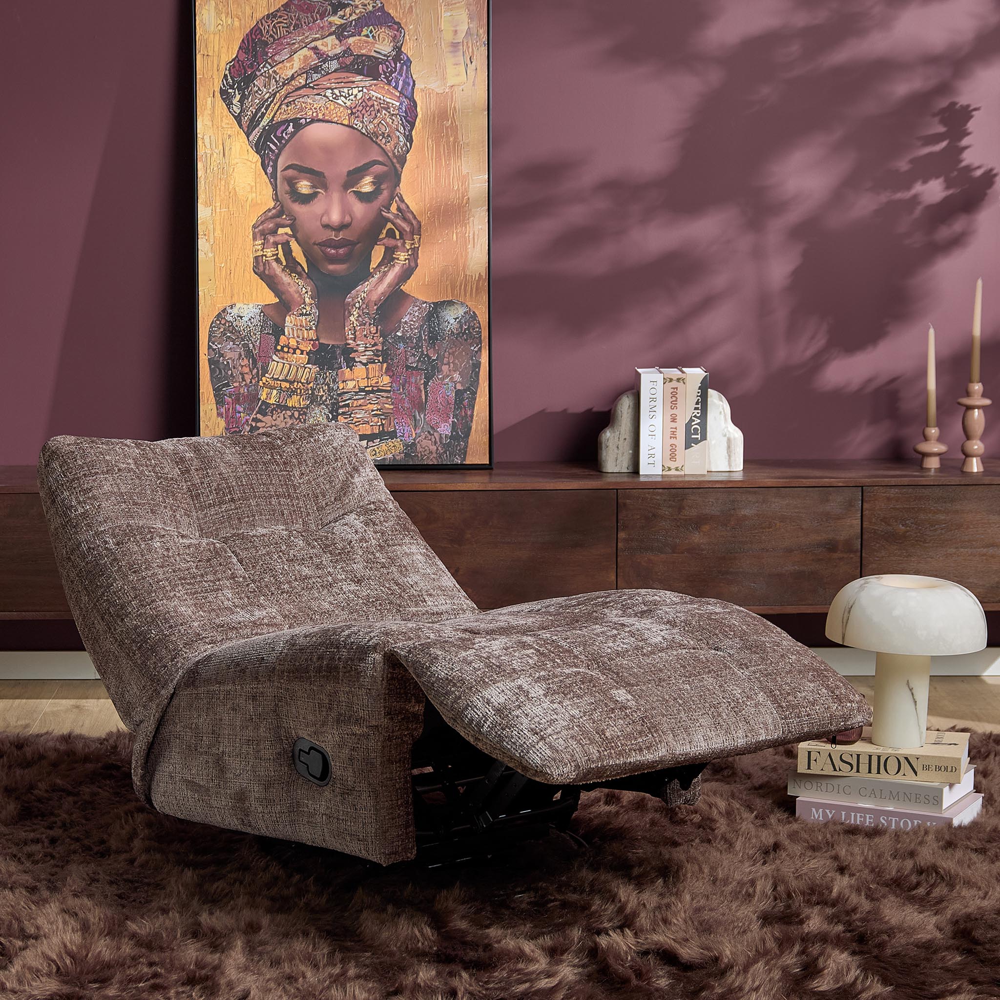 Relaxfauteuil Chill | Klei