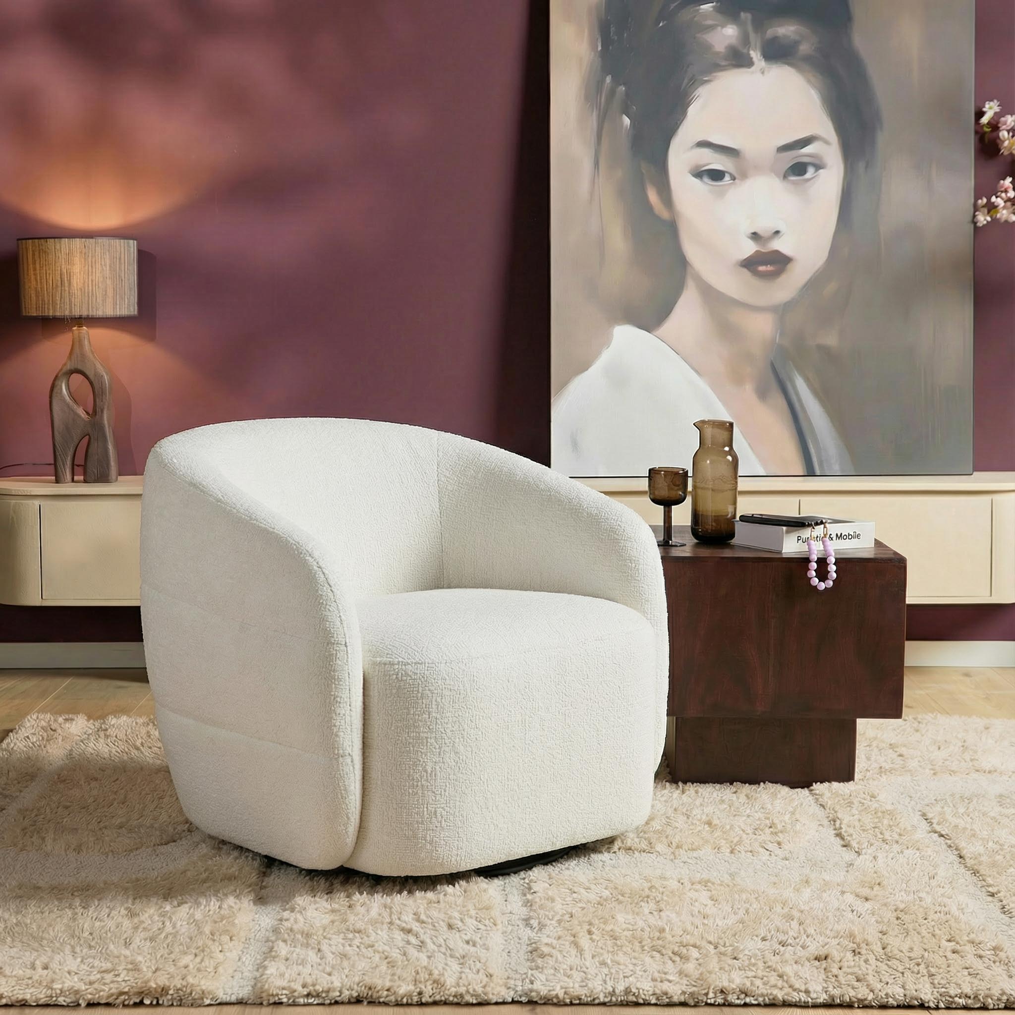 Fauteuil Yara | Off White