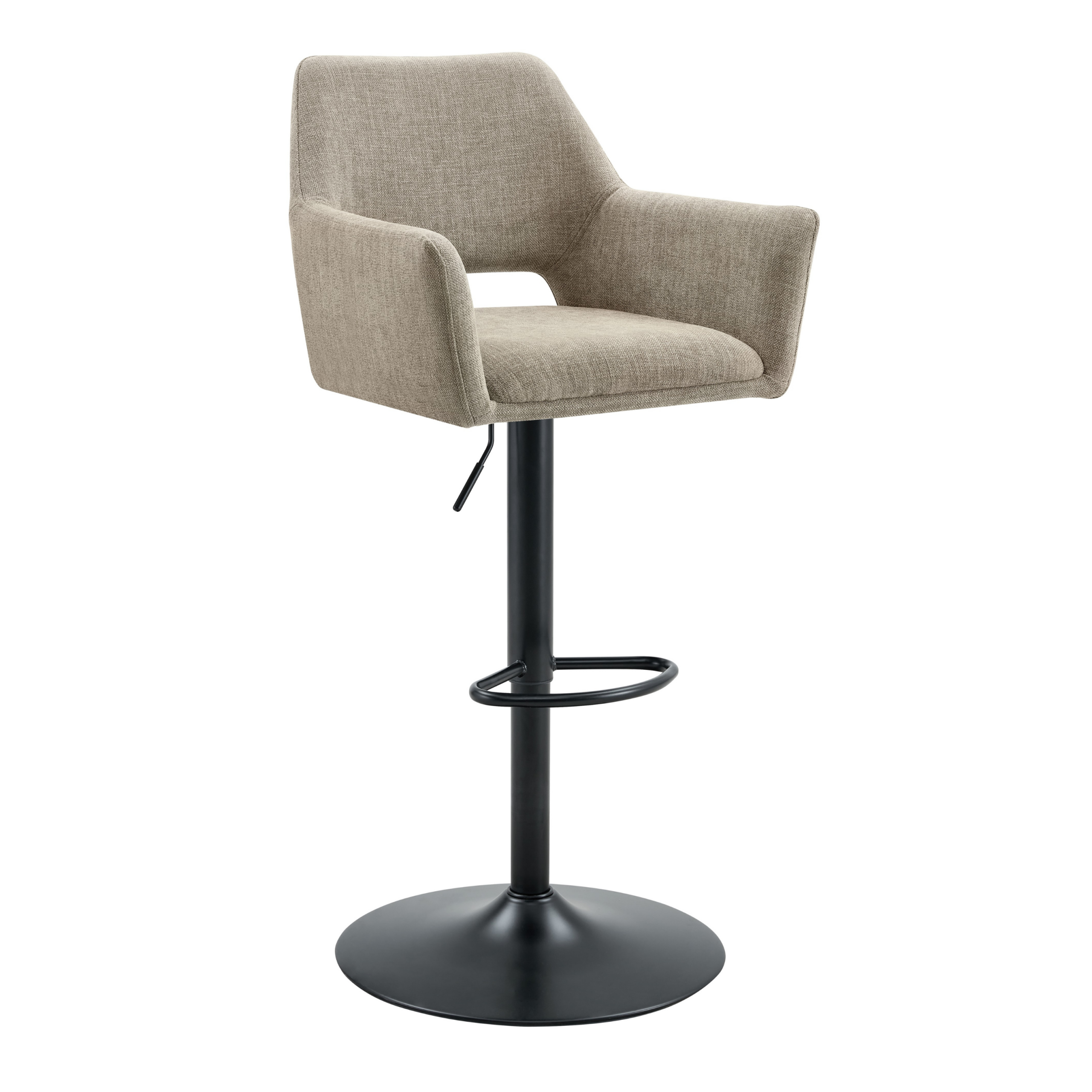 Barkruk Tess – Stof Truffel
