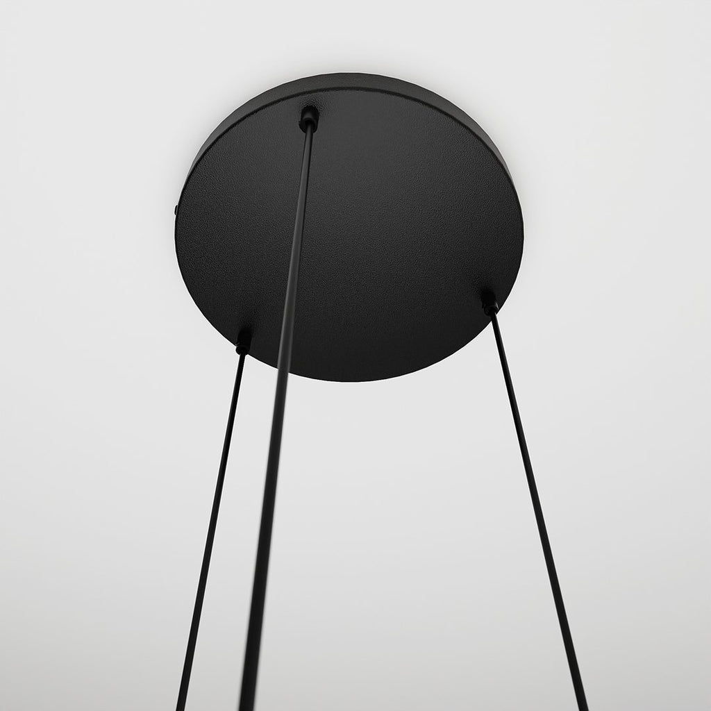 Paris Hanglamp - 3 Bol - Transparant Glas