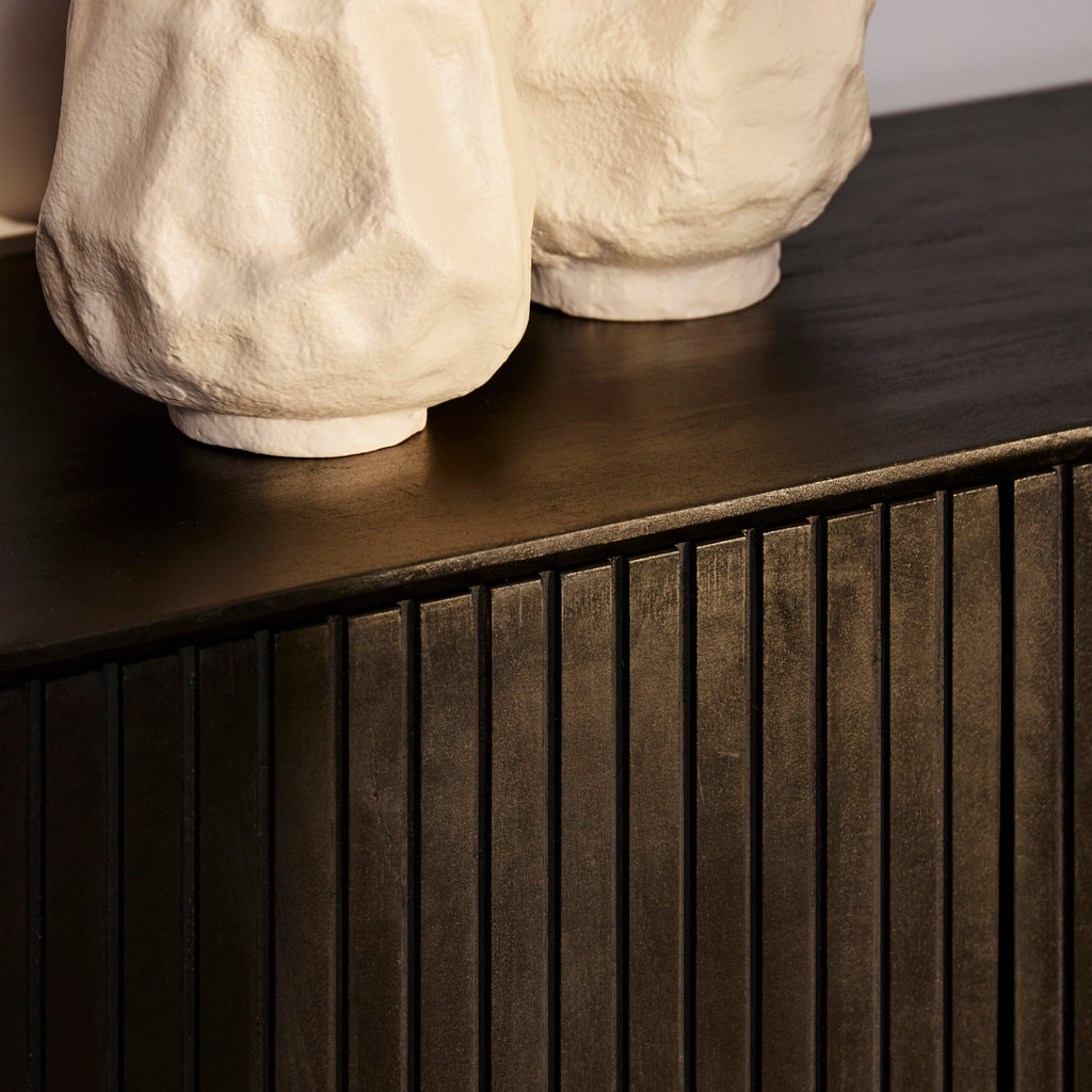 Dressoir Madison Zwart | 210 cm - Dbmeubels