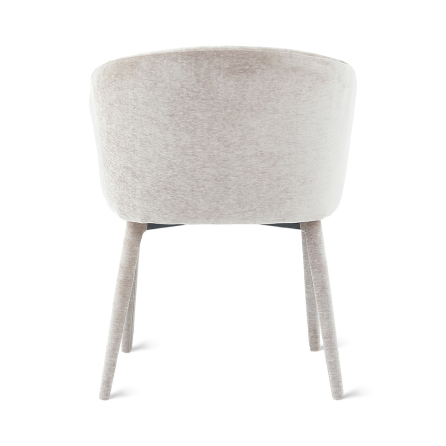 Eetkamerstoel Nova - Stof Beige