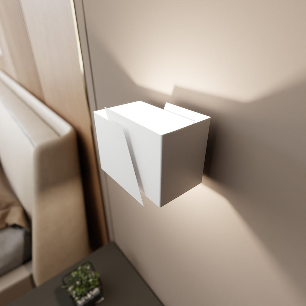 Frost Wandlamp - Wit