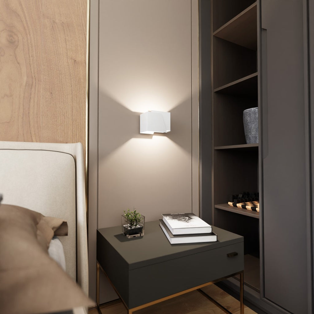 Frost Wandlamp - Wit