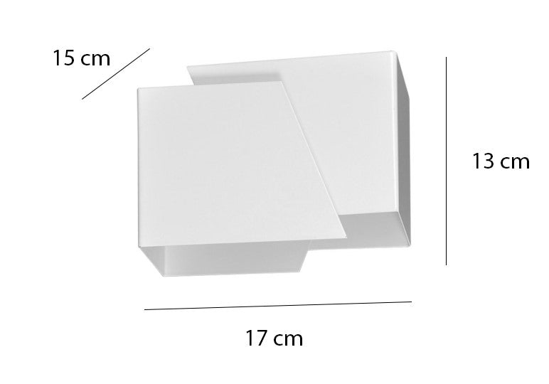 Frost Wandlamp - Wit