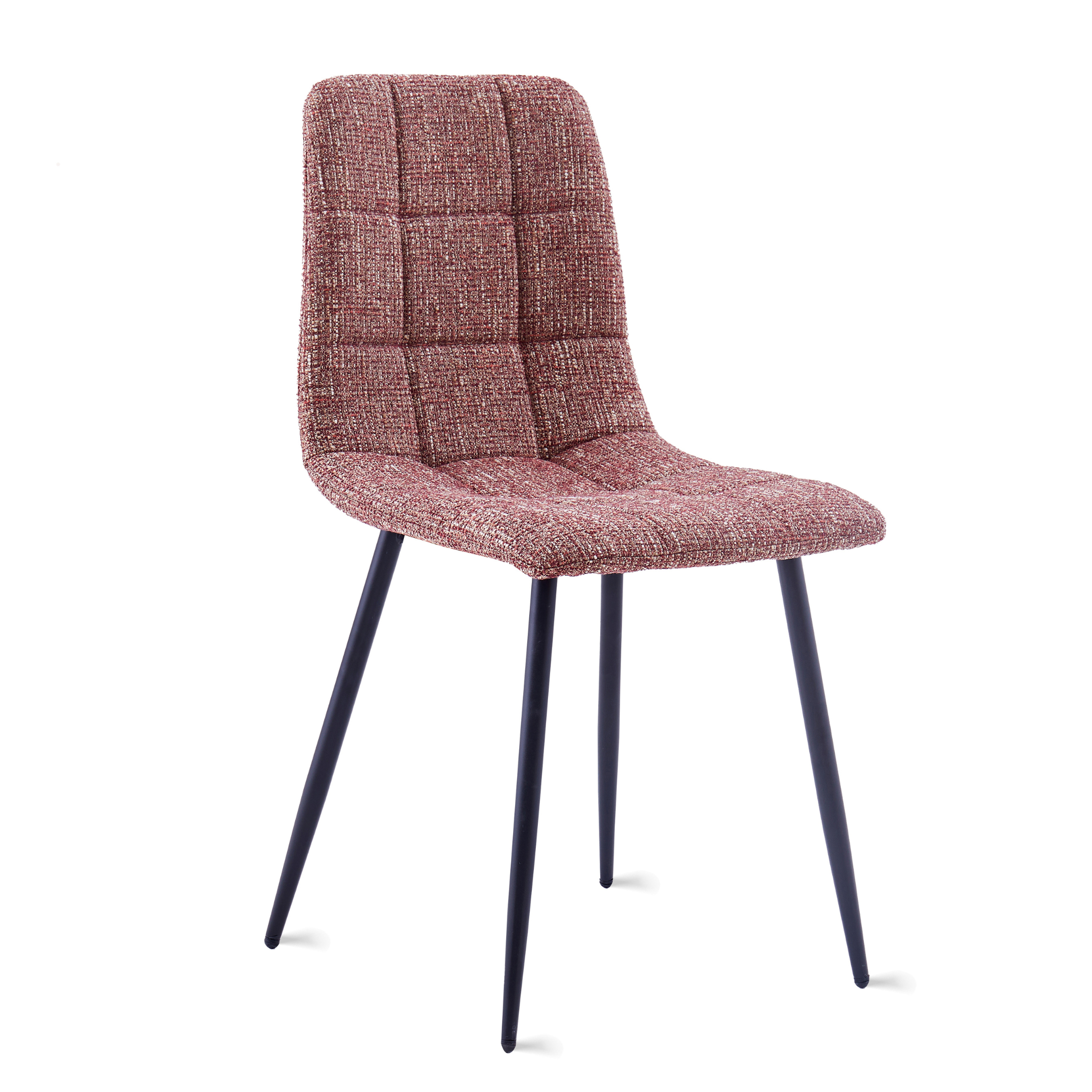 Eetkamerstoel Zoë - Burgundy