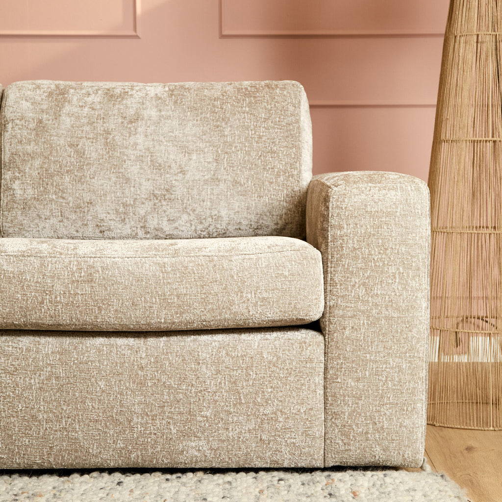 MySofa hoekbank Alma | Beige | Divan Links + 2,5 zits
