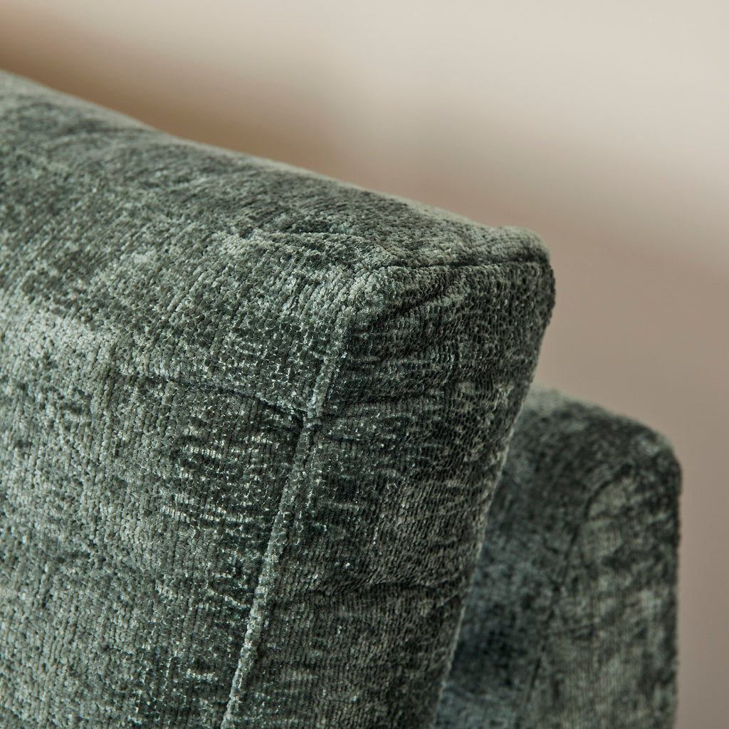 MySofa Alma | Green | 2,5 zits + Divan Rechts