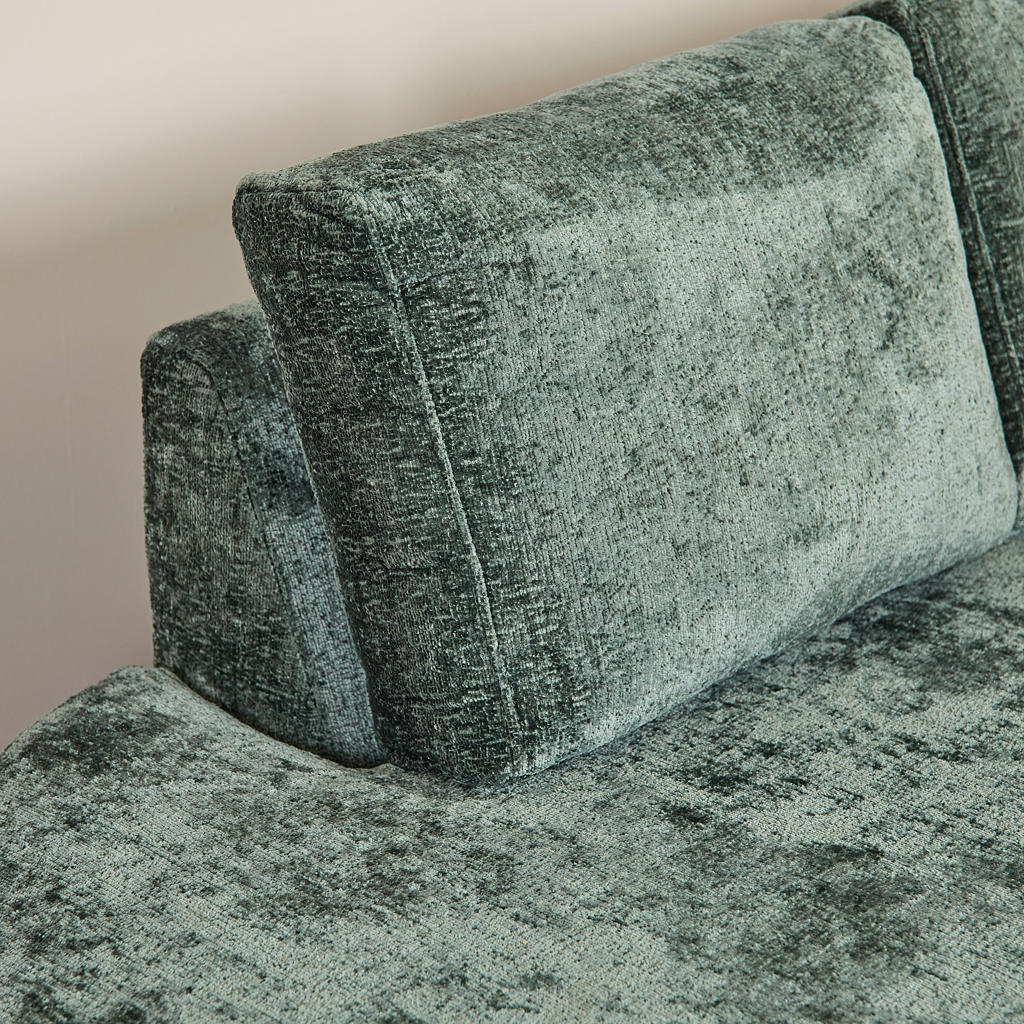 MySofa Alma | Green | Divan Links + 2,5 zits