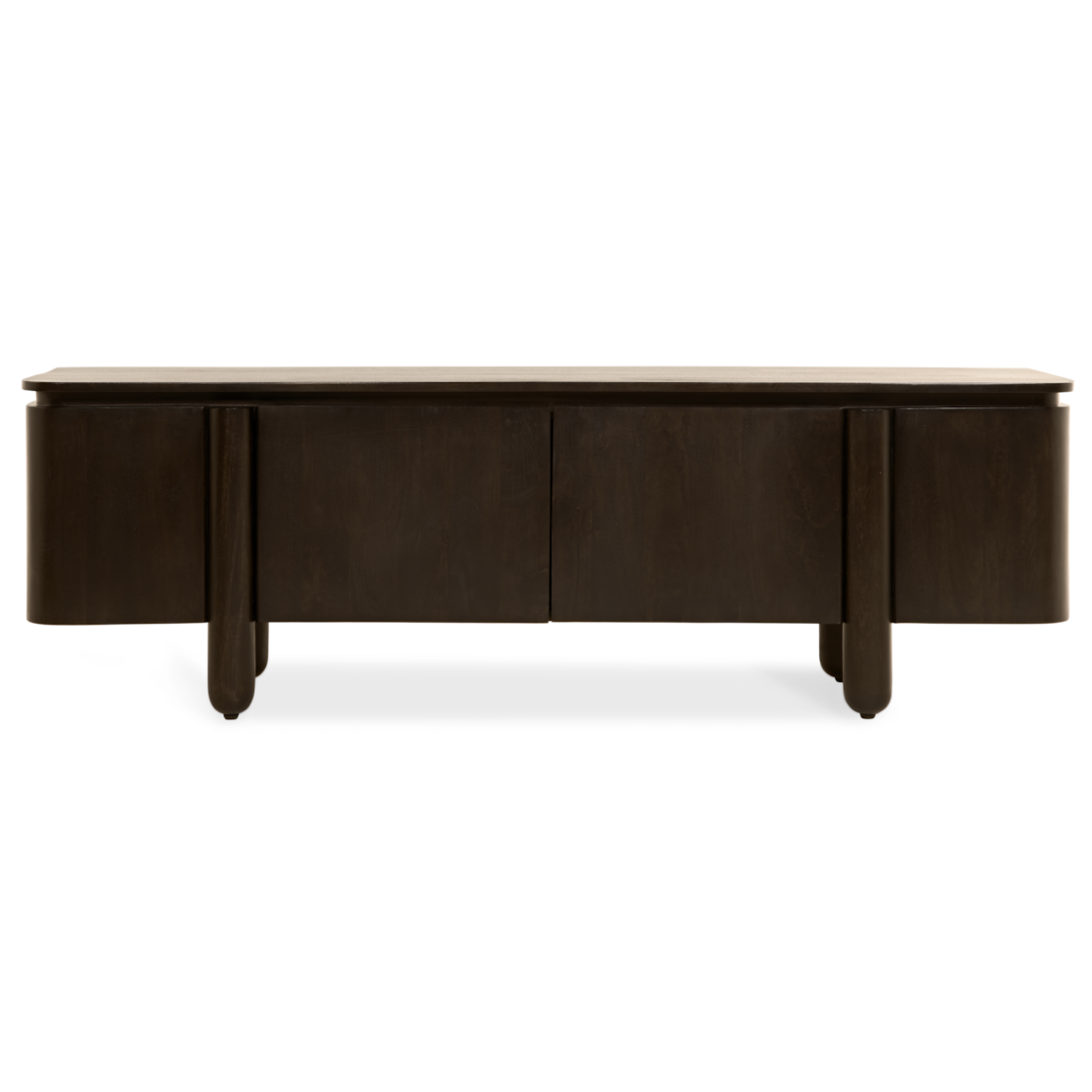 TV-Meubel Rondo – 175cm Donkerbruin