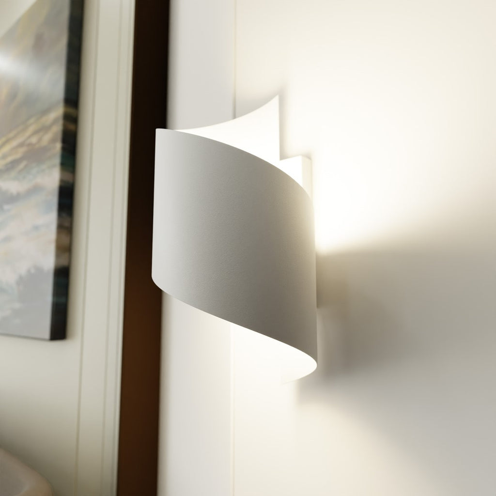 Spiner Wandlamp - Wit