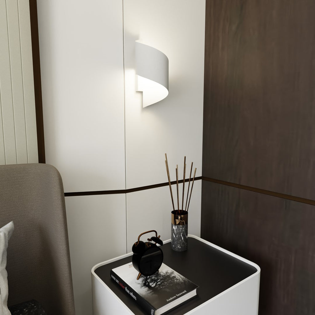 Spiner Wandlamp - Wit