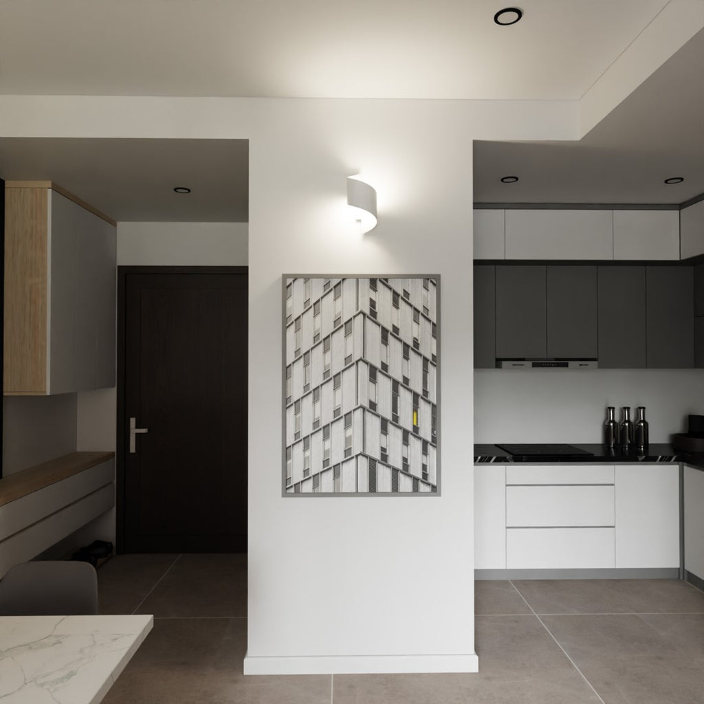 Spiner Wandlamp - Wit