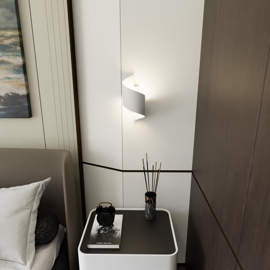 Spiner Wandlamp - Wit