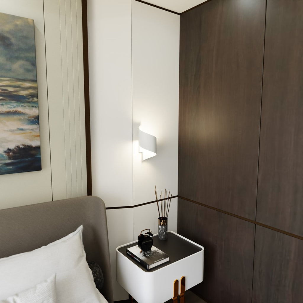 Spiner Wandlamp - Wit