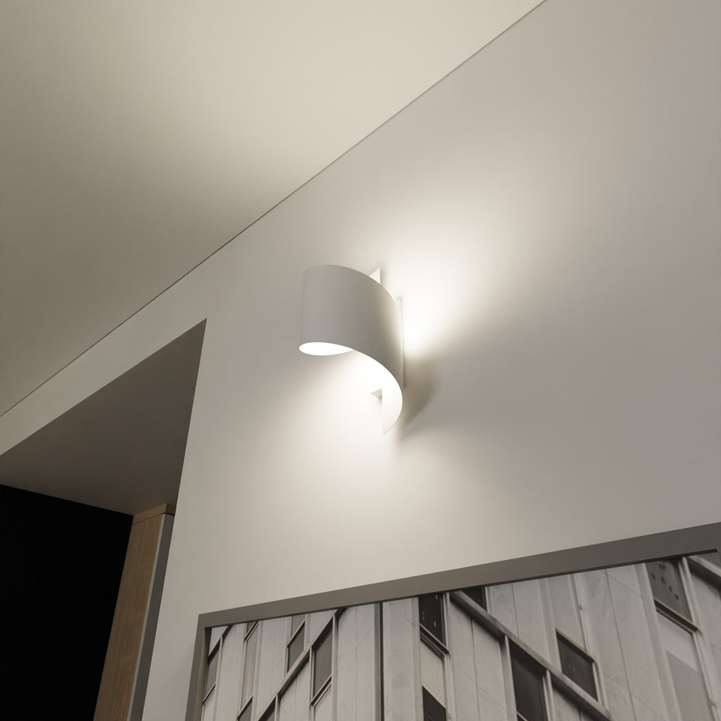 Spiner Wandlamp - Wit