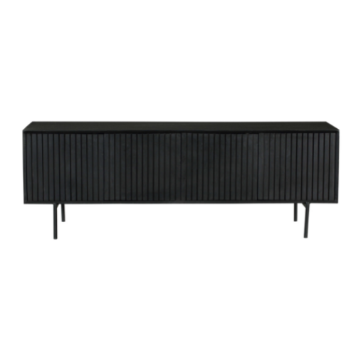 Tv meubel Madison Zwart | 165 cm