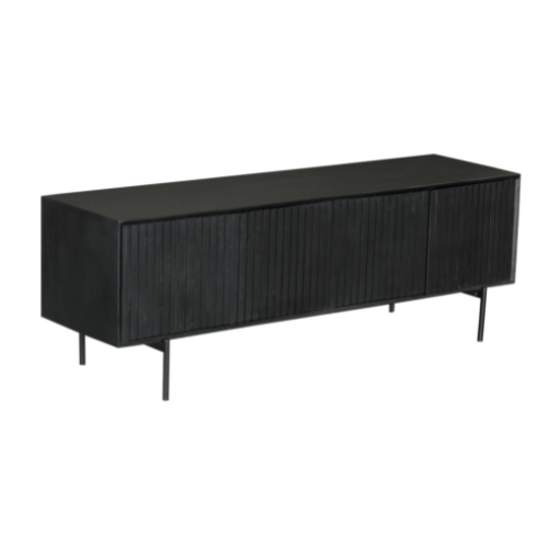 Tv meubel Madison Zwart | 165 cm