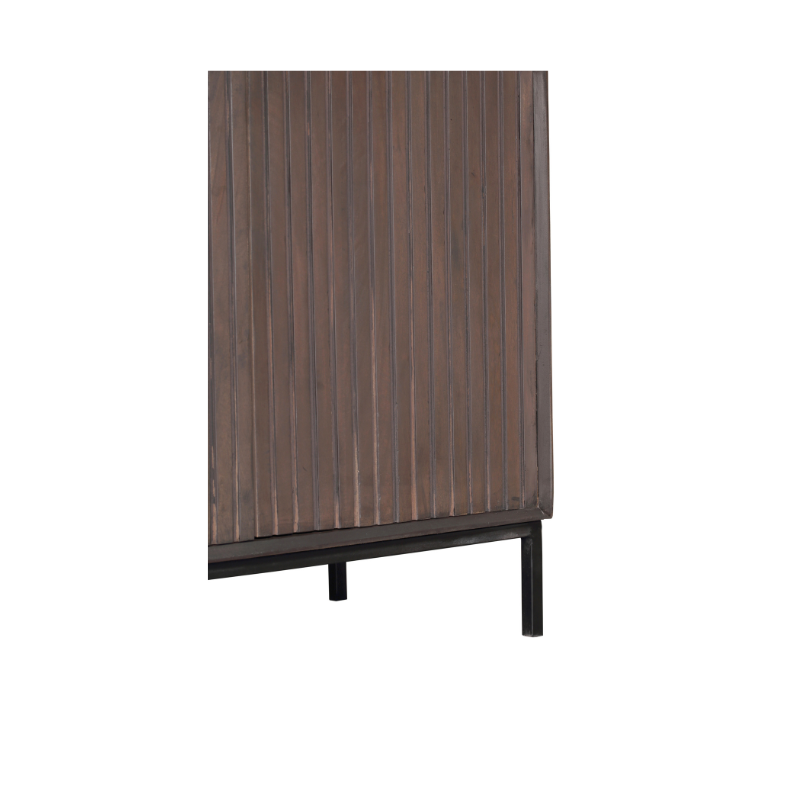Vakkenkast Madison Walnoot | 90 cm