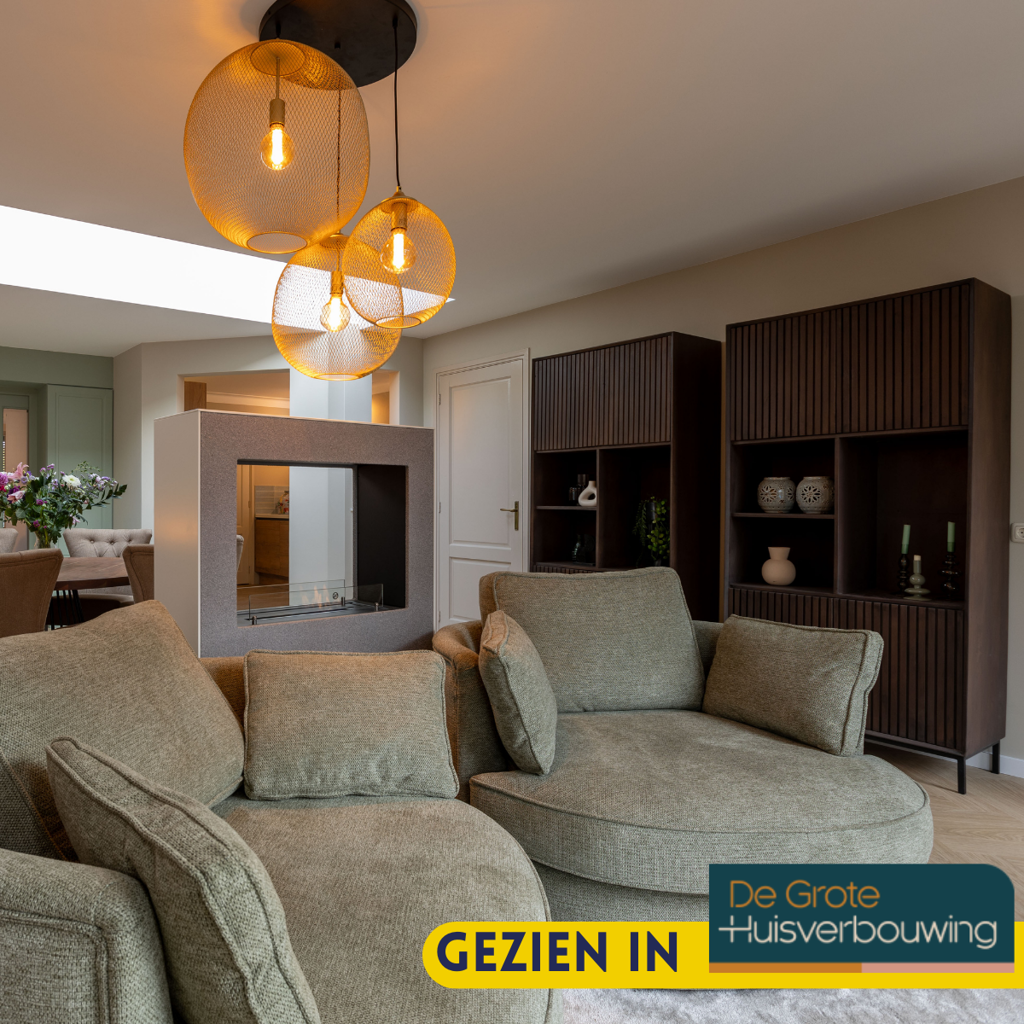 Vakkenkast Madison Walnoot | 90 cm