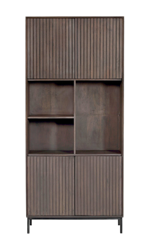 Vakkenkast Madison Walnoot | 90 cm