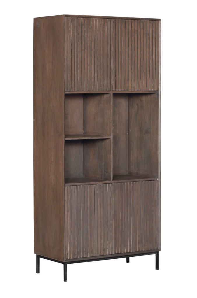 Vakkenkast Madison Walnoot | 90 cm