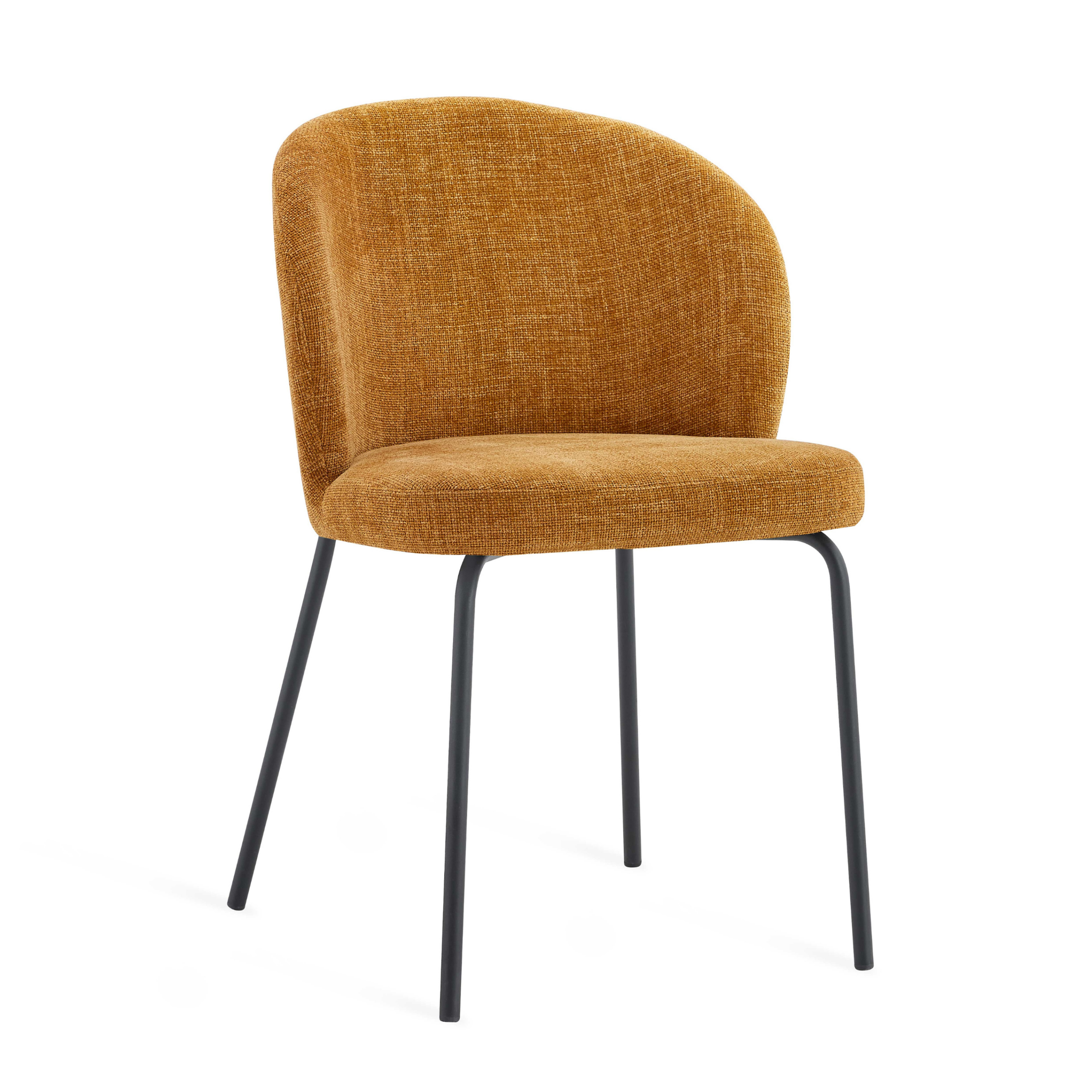 Eetkamerstoel Lola – Okergeel