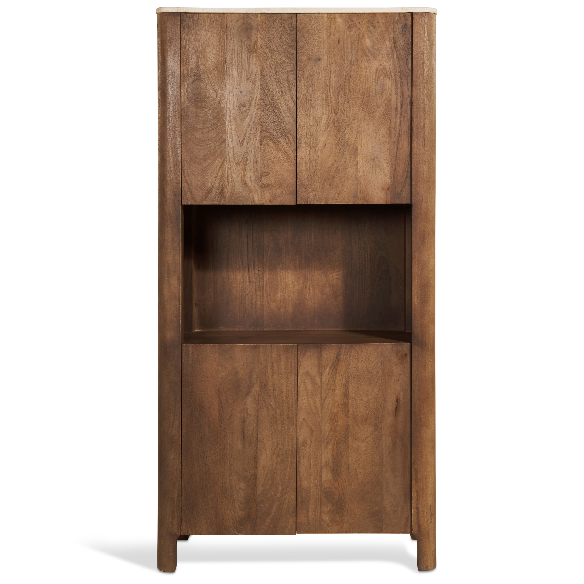 Wandkast Nova – Bruin - Marmer 180cm
