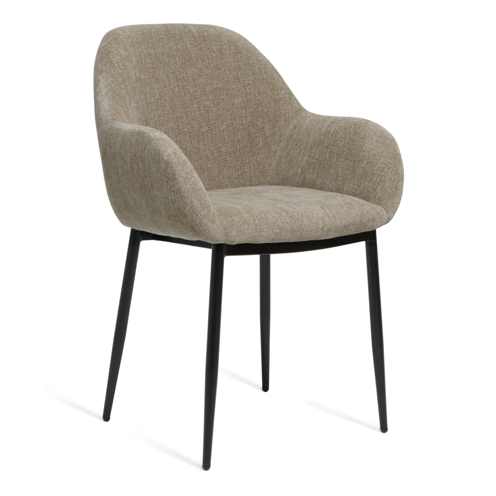 Eetkamerstoel Zara - Stof Taupe