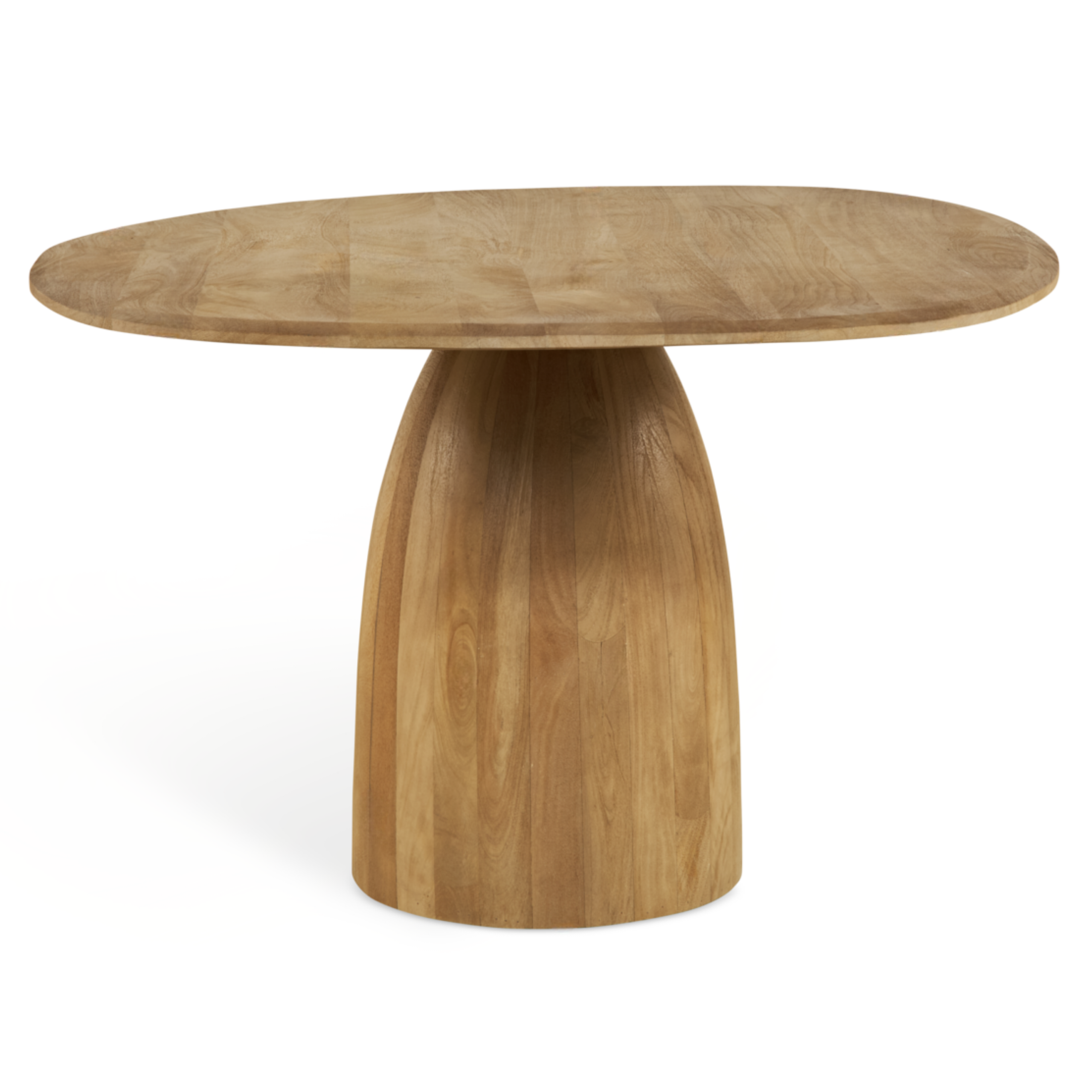 Eettafel Bora – Ø120cm Naturel