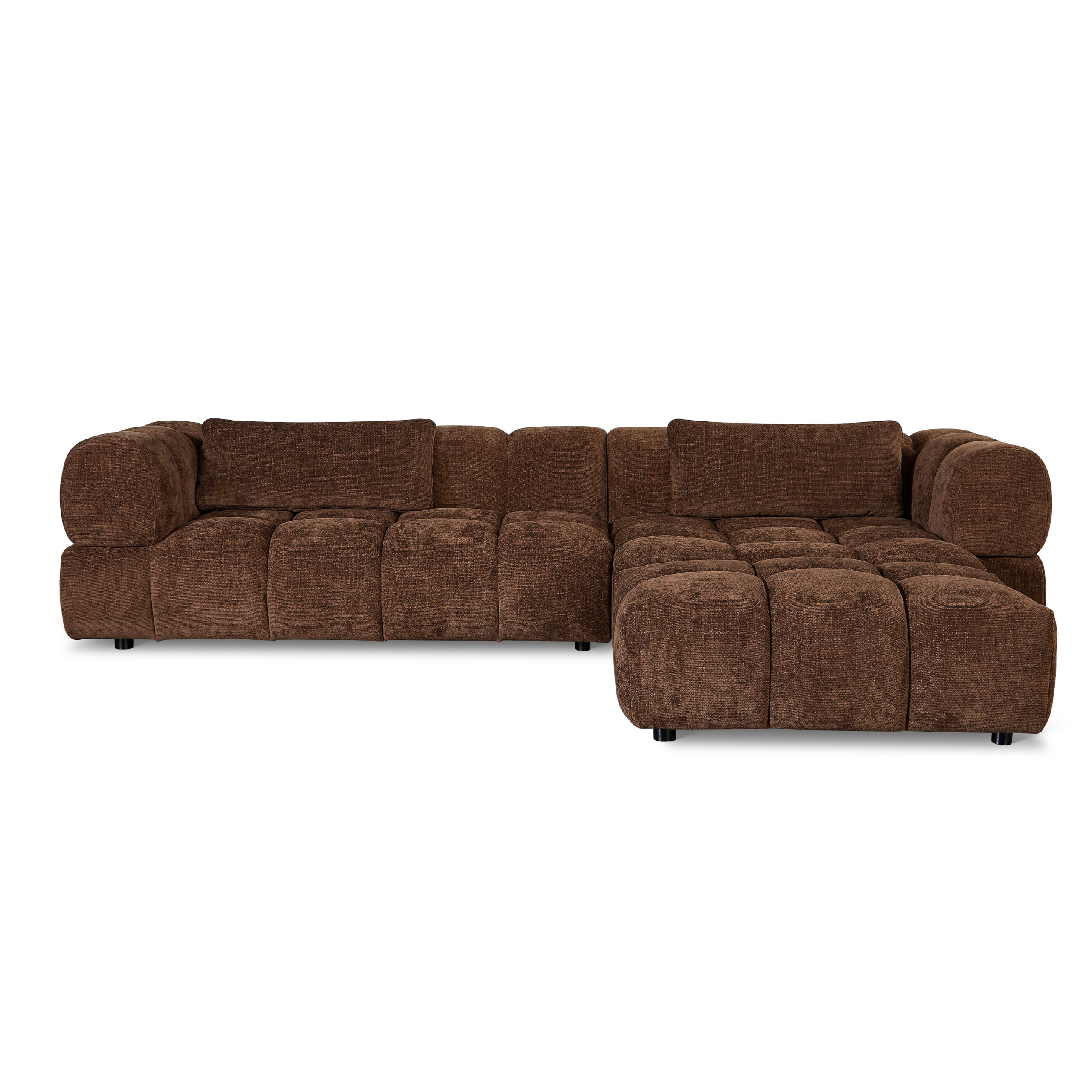 Hoekbank Sofia – Choco Rechts