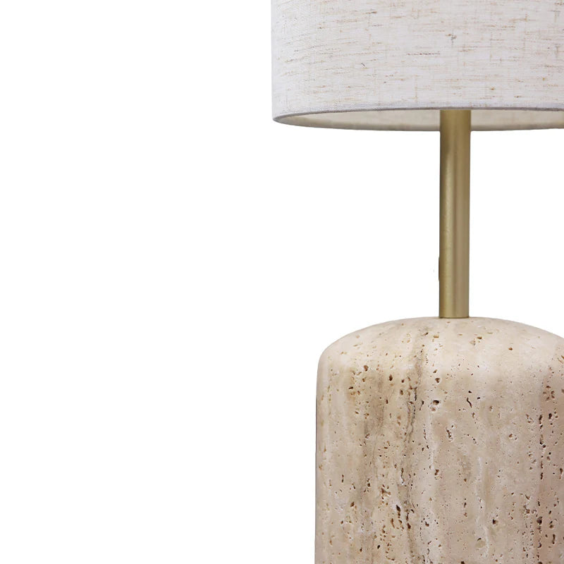 Sandra - Vloerlamp - Beige / Grijs