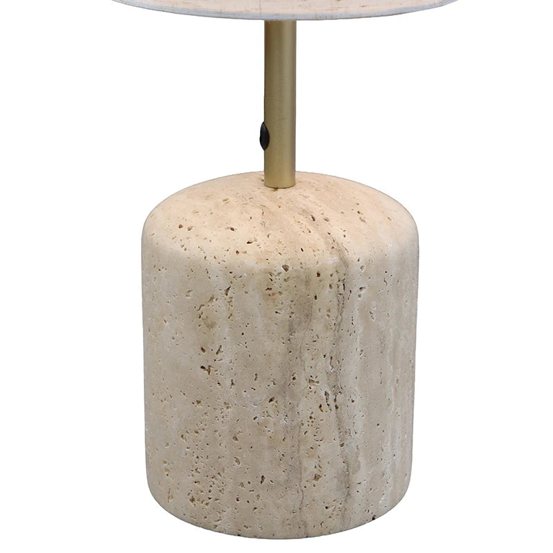 Sandra - Vloerlamp - Beige / Grijs