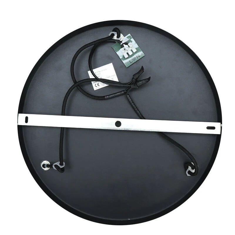 Lora - Hanglamp - Amber / Zwart - 3L