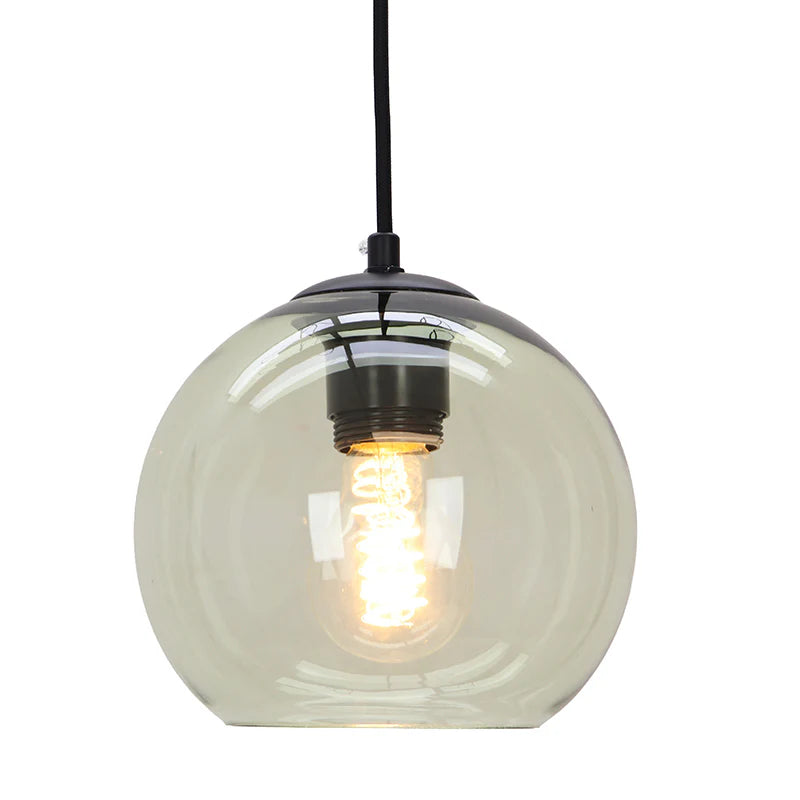 Lora - Hanglamp - Groen / Zwart - 5L