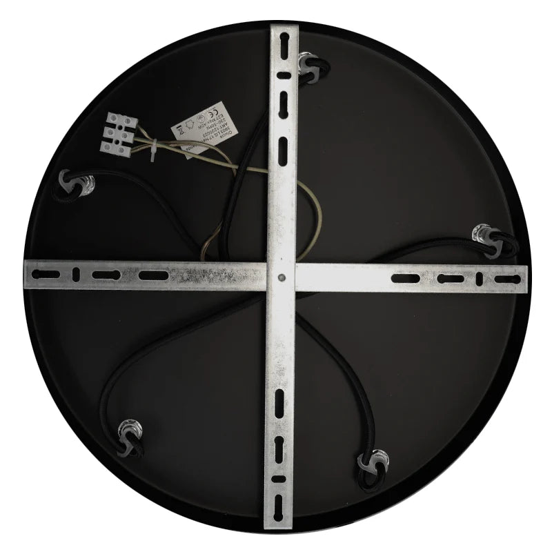 Lora - Hanglamp - Groen / Zwart - 5L